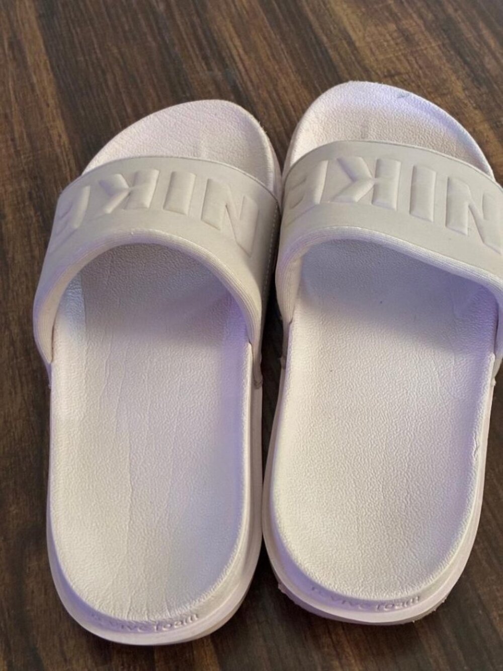 Nike Offcourt Women’s Slides Barely Rose Pink | Size US 8/EUR 39 *GUC**